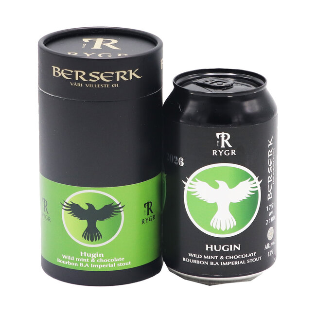 RYGR Brygghús - Hugin Wild Mint & Chocolate