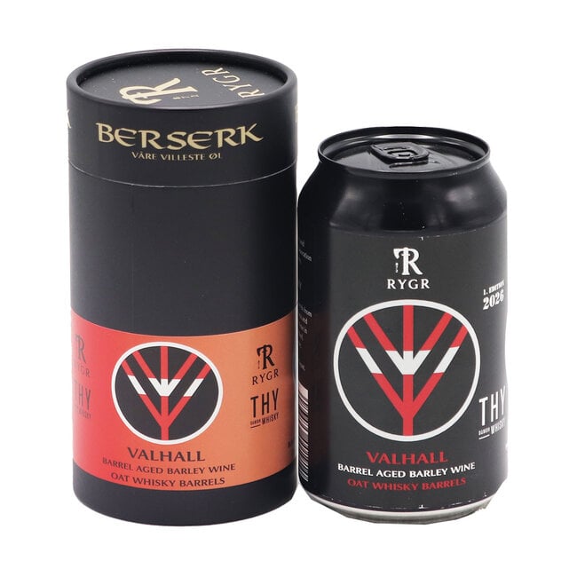 RYGR Brygghús - Valhall Thy BA Whisky Barrel