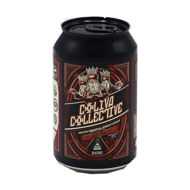 Mad Scientist collab/ Blackout Brewing - Coliva Collective