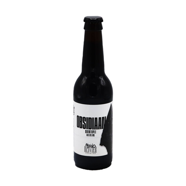 Menno Olivier Brewing - Obsidiaan