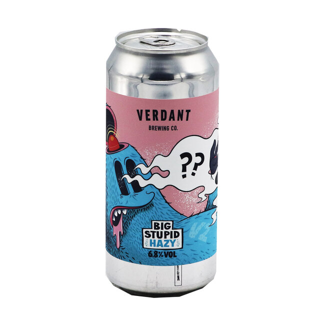 Verdant Brewing Co - Big Stupid Hazy V2