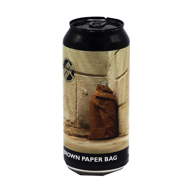 Hoppy People - Brown Paper Bag