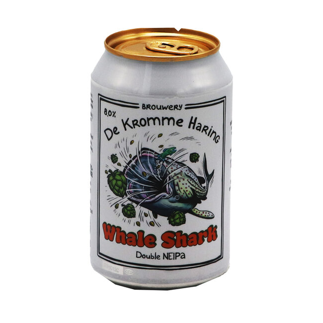 De Kromme Haring - Whale Shark With Strata Cryo / Citra Cryo