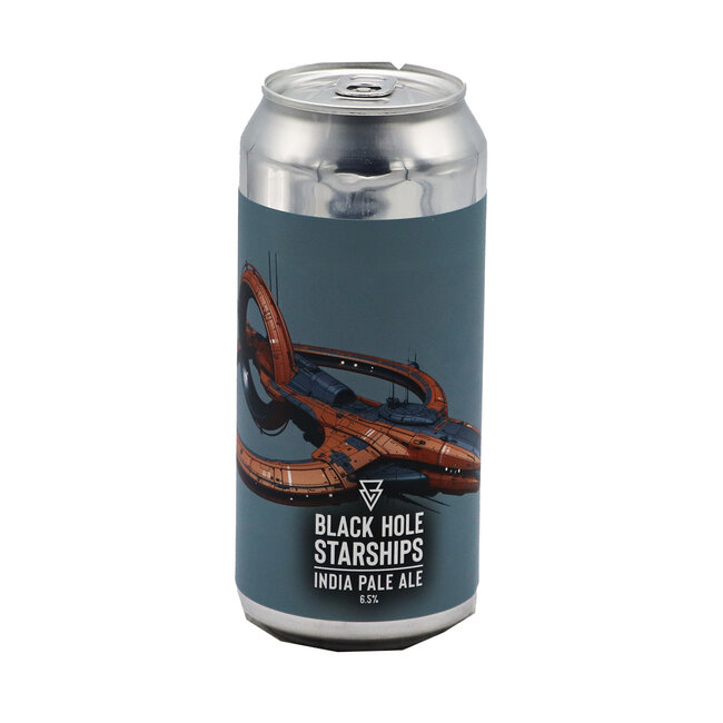 Azvex Brewing Company - Black Hole Starships