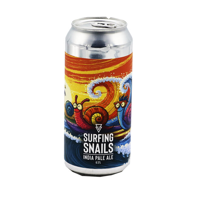 Azvex Brewing Company - Surfing Snails