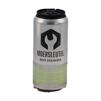 Moersleutel Craft Brewery Moersleutel Craft Brewery - Barcode: Silver & Laser Green