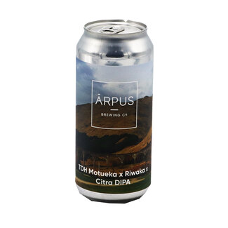 Arpus Brewing Co. Ārpus Brewing Co. - TDH Motueka X Riwaka X Citra DIPA