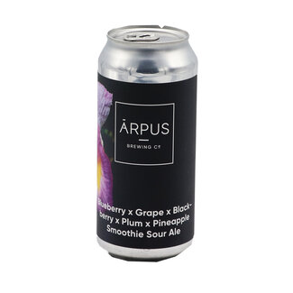 Arpus Brewing Co. Ārpus Brewing Co. - Blueberry X Grape X Blackberry X Plum X Pineapple Smoothie Sour Ale