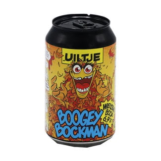 Uiltje Brewing Company Uiltje Brewing Company - Boogey Bockman