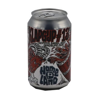 Brouwerij Homeland Brouwerij Homeland - Klapgijp #13