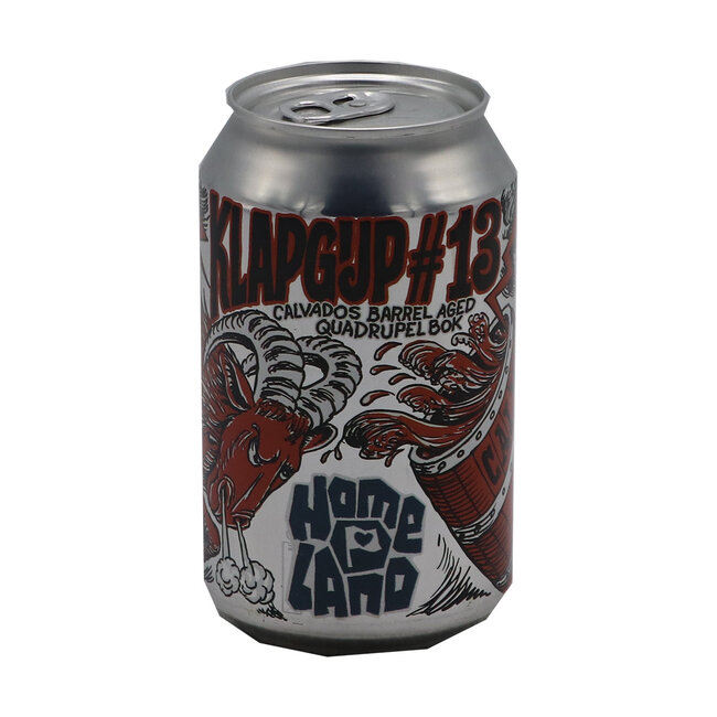 Brouwerij Homeland - Klapgijp #13