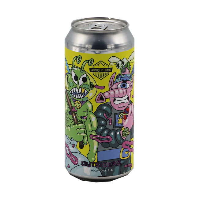 Basqueland Brewing - Outsiders