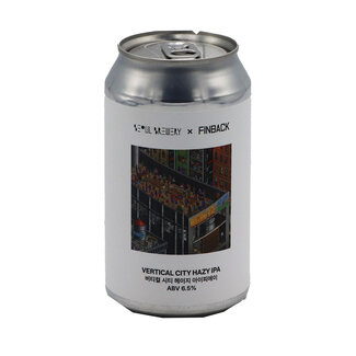 서울브루어리ㅣSEOUL BREWERY - VERTICAL CITY HAZY IPA