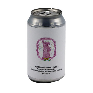 서울브루어리ㅣSEOUL BREWERY - PEACE PIECE FRUIT TEA IPA 서울브루어리ㅣSEOUL BREWERY - PEACE PIECE FRUIT TEA IPA