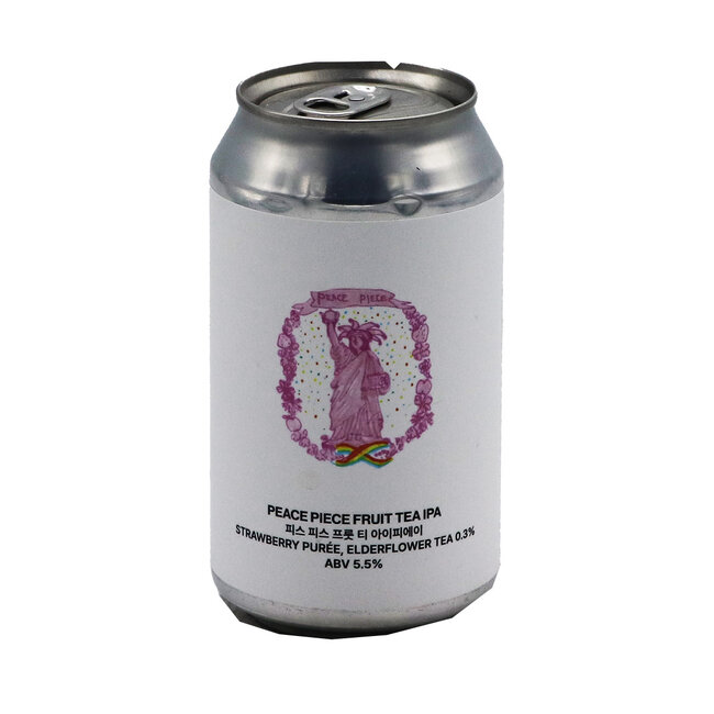 서울브루어리ㅣSEOUL BREWERY - PEACE PIECE FRUIT TEA IPA