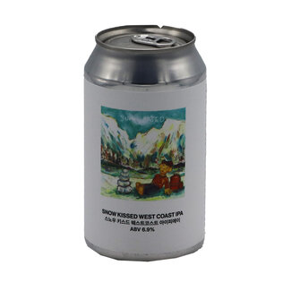 서울브루어리ㅣSEOUL BREWERY - SNOW KISSED WEST COAST IPA