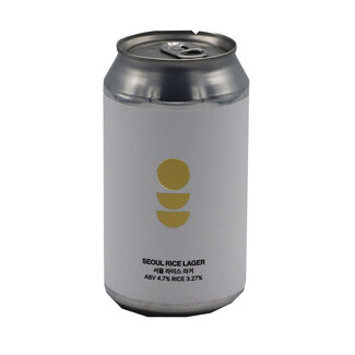 서울브루어리ㅣSEOUL BREWERY - SEOUL RICE LAGER 서울브루어리ㅣSEOUL BREWERY - SEOUL RICE LAGER