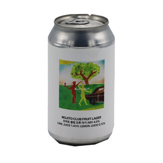 서울브루어리ㅣSEOUL BREWERY - MOJITO CLUB FRUIT LAGER