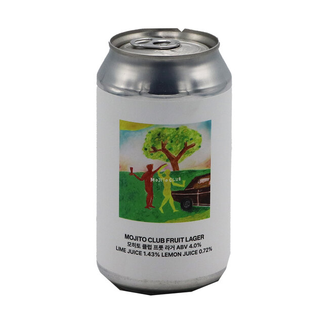 서울브루어리ㅣSEOUL BREWERY - MOJITO CLUB FRUIT LAGER