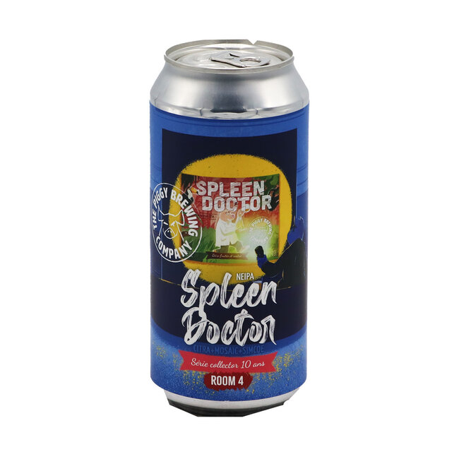 The Piggy Brewing Company - Spleen Doctor 2026