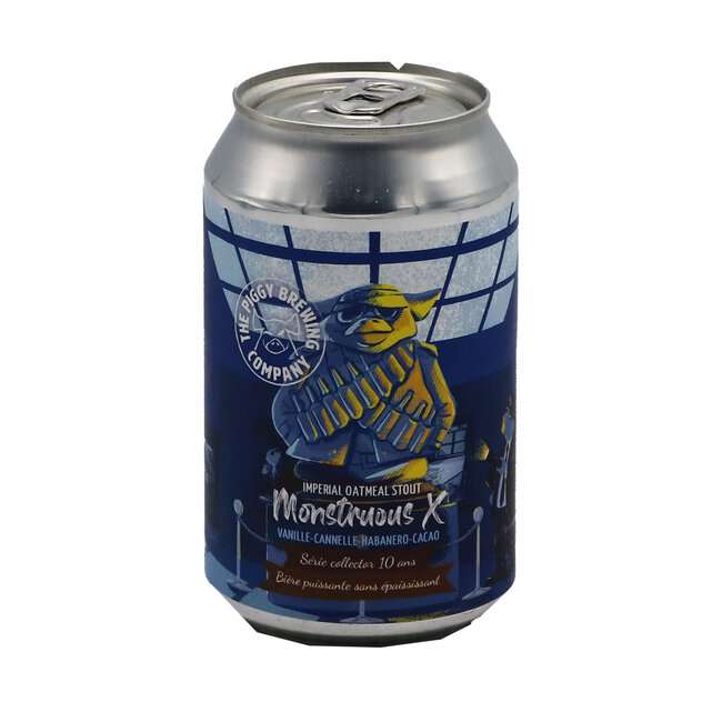 The Piggy Brewing Company - Monstruous X