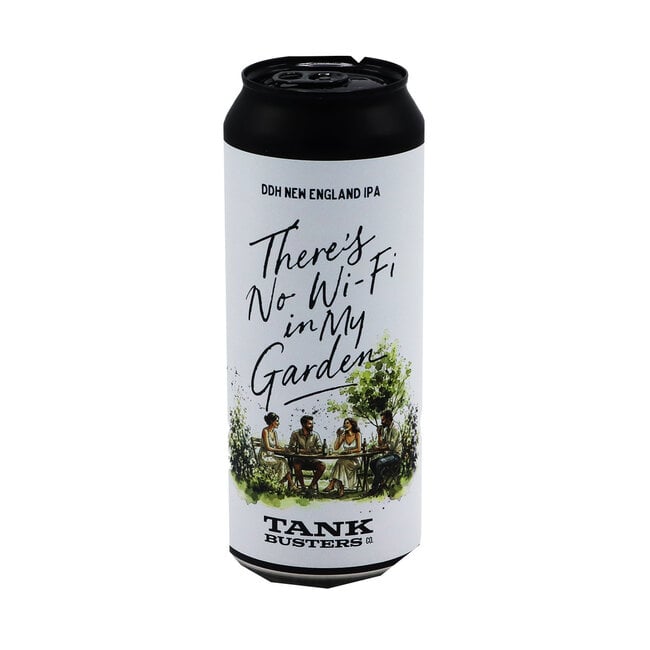 TankBusters.Co - There's No Wi-Fi In My Garden
