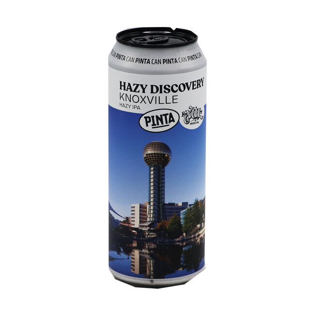 PINTA - Hazy Discovery Knoxville