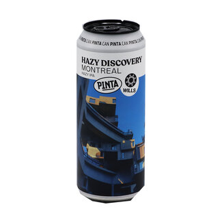 PINTA PINTA collab/ WILLS - Hazy Discovery Montreal