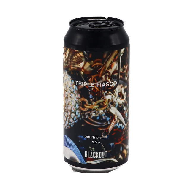 Blackout Brewing - Triple Fiasco