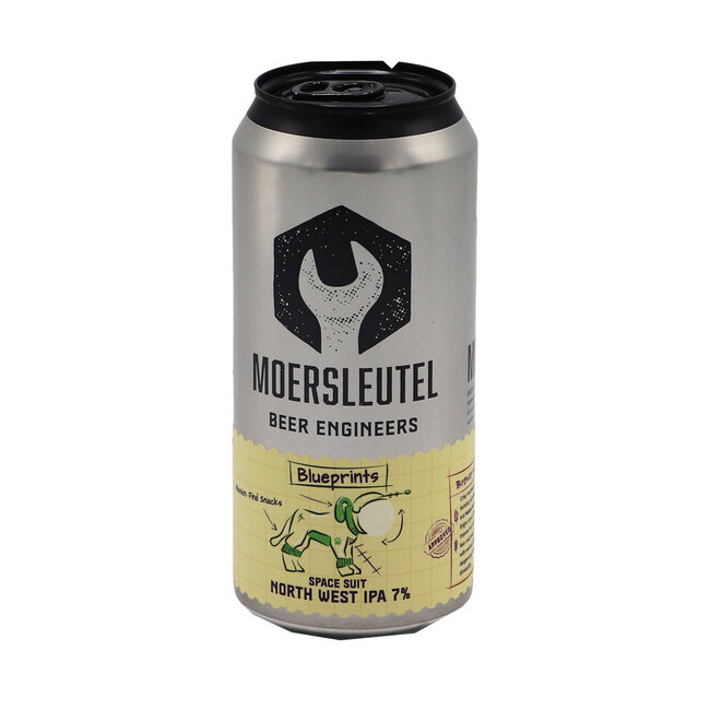 Moersleutel Craft Brewery - Blueprints: Space Suit