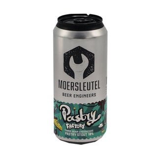 Moersleutel Craft Brewery Moersleutel Craft Brewery - Pastry Factory: Three Bean Cheesecake