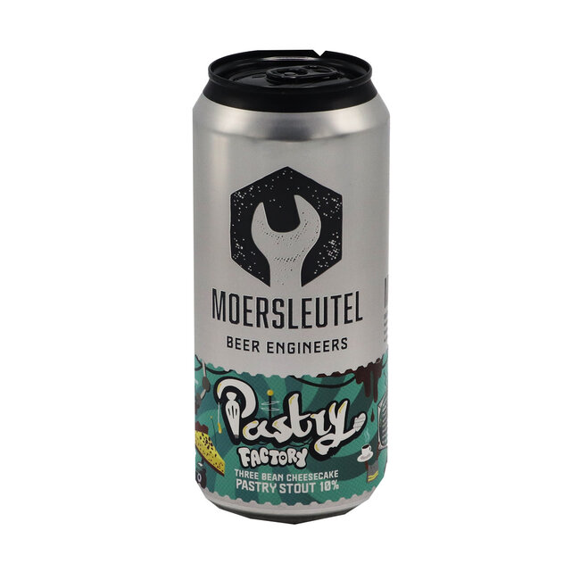 Moersleutel Craft Brewery - Pastry Factory: Three Bean Cheesecake