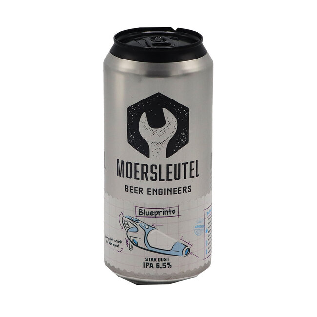 Moersleutel Craft Brewery - Blueprints: Star Dust