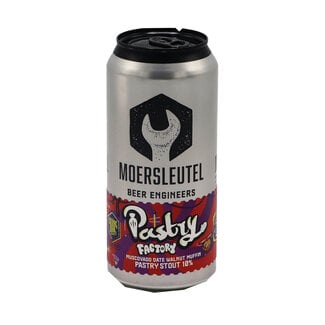 Moersleutel Craft Brewery Moersleutel Craft Brewery - Pastry Factory: Muscovado Date Walnut Muffin