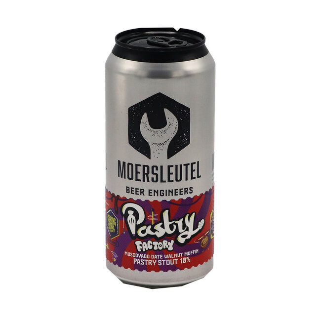 Moersleutel Craft Brewery - Pastry Factory: Muscovado Date Walnut Muffin