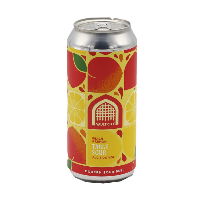 Vault City Brewing - Peach & Lemon Table Sour