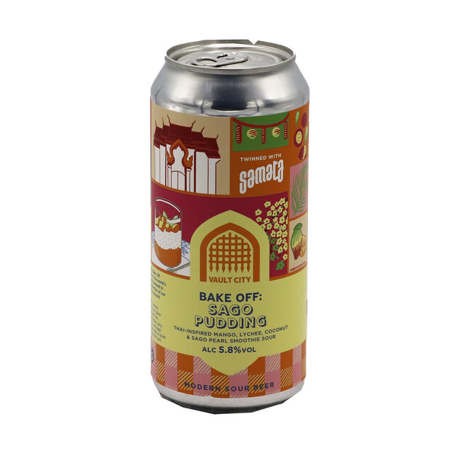 Vault City Brewing - Bake-Off: Sago Pudding