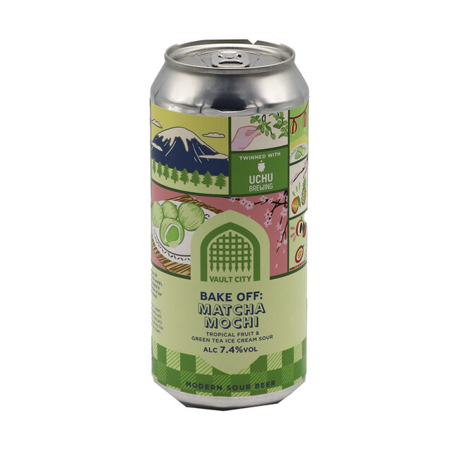 Vault City Brewing - Bake-Off: Matcha Mochi