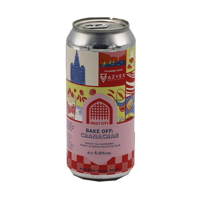 Vault City Brewing - Bake-Off: Cranachan