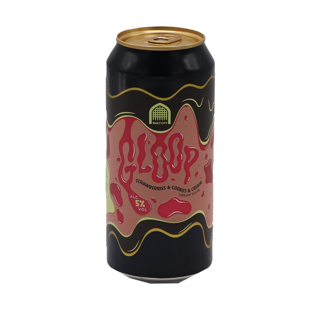 Vault City Brewing - GLOOP Sour - Strawberries & Cookies & Cream