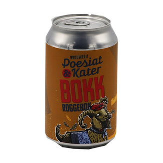Brouwerij Poesiat & Kater Brouwerij Poesiat & Kater - Roggebok