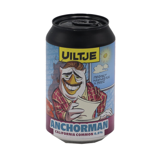 Uiltje Brewing Company - Anchorman