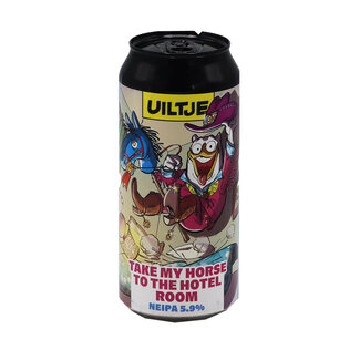 Uiltje Brewing Company Uiltje Brewing Company - Take My Horse To the Hotel Room
