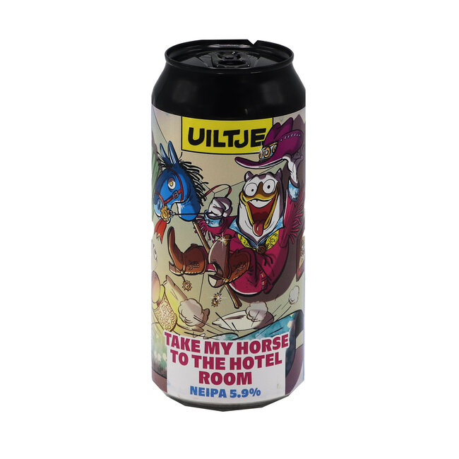 Uiltje Brewing Company - Take My Horse To the Hotel Room