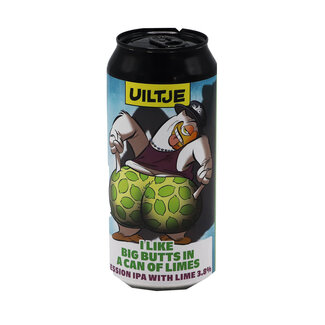 Uiltje Brewing Company Uiltje Brewing Company - I Like Big Butts In A Can of Limes