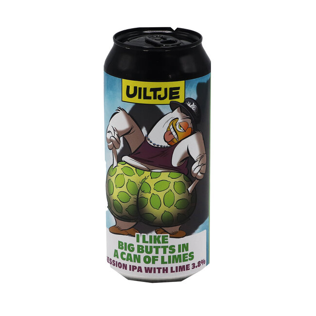 Uiltje Brewing Company - I Like Big Butts In A Can of Limes