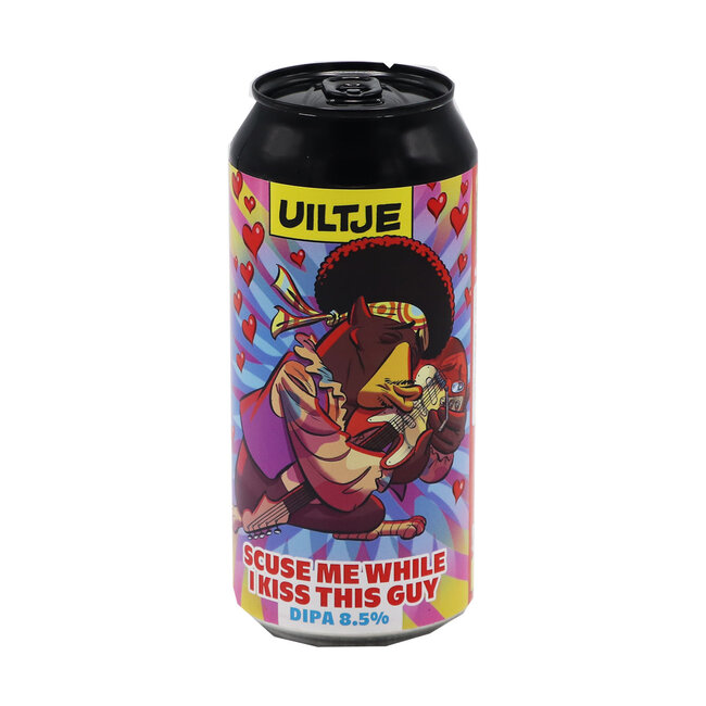 Uiltje Brewing Company - Scuse Me While I Kiss This Guy