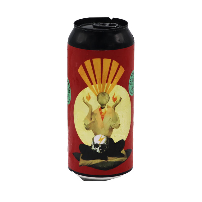 All My Friends Beer Co. collab/ Messorem - Flames