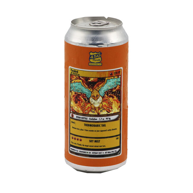 450 North Brewing Company - SLUSHY XXL: Pyrobird