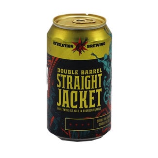 Revolution Brewing Company Revolution Brewing - Double Barrel Straight Jacket